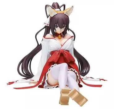 IS Shinonono Houki Fox Priestess масштабная ПВХ окрашенная готовая фигурка [Infinite Stratos] Ver. 1/4