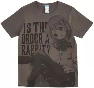 Is the order a Cocoa All Print Charcoal rabbit? T-shirt SizeS древесный уголь