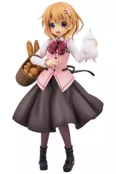 Is the order a Cocoa Cafe Style scale PVC painted finished figure rabbit?? 1/7