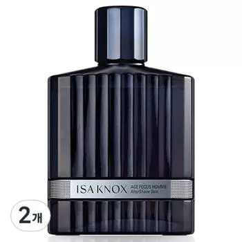 ISA KNOX Age Focus Homme After Shave Skin, 150ml, 2 units