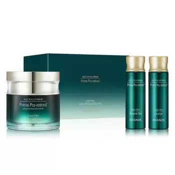 Isa Knox Age Focus Prime Крем-пена для кожи вокруг глаз 30 мл, специальное предложение (+Кожа 20мл+Эмульсия 20мл)