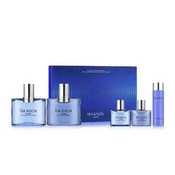 ISA KNOX Homme After Shave & Emulsion Специальный набор из 5 предметов P000DYUU - Skincare Set