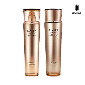ISA KNOX Laha Trucell Advanced Recovery Emulsion 130ml + Toner 150ml