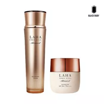 ISA KNOX Laha Trucell Advanced Recovery Toner 150ml + Sunquid 50ml