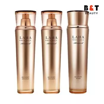 ISA KNOX Laha Trucell Emulsion 130ml x2 + Toner 150ml