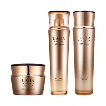 Isa Knox Laha Trucell Лучшие 3 типа (тонер*1 эмульсия*1 крем*1), 1 комплект