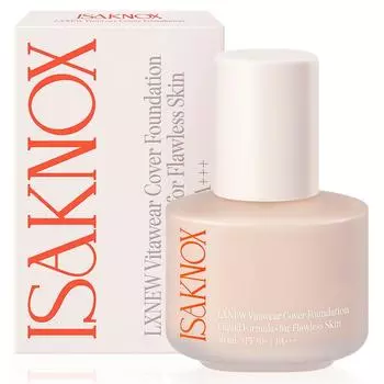 ISA KNOX LXNEW Vitawear Cover Foundation, нет. 21, 1 шт.
