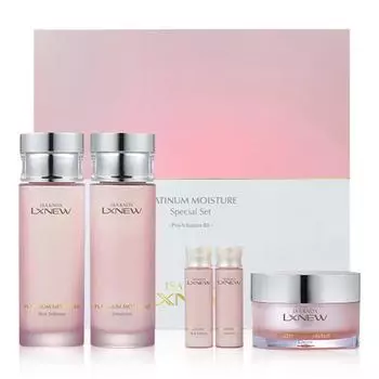 ISA KNOX Platinum Moisture Базовый набор средств