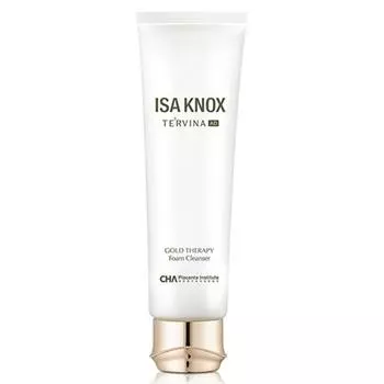 ISA KNOX Tervina AD Gold Therapy Пенка для умывания, 1 шт., 130 мл