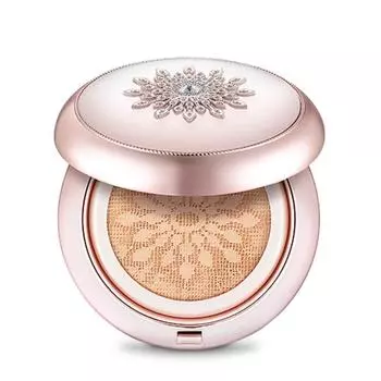 Isa Knox Tervina Advanced Essence Cushion 15g + Refill 15g + Rouge Powder 7g Set, No. 21, 1 set