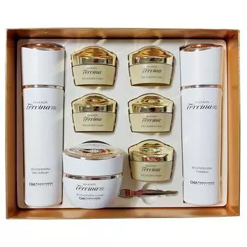 Isa Knox Tervina Advanced Regenerating 3-piece special set, cream type, 1 set