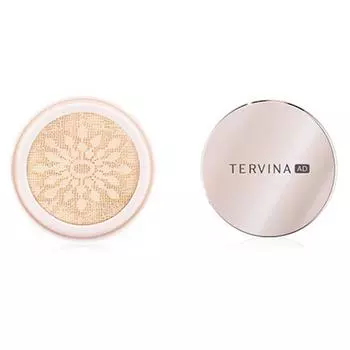 ISA KNOX Tervina Advanced Regenerating Essence Cushion Сменный блок 15 г, нет. 21 Светло-бежевый, 1 шт.