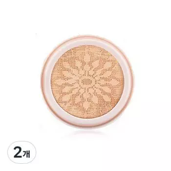 ISA KNOX Tervina Advanced Regenerating Essence Cushion Сменный блок 15 г, нет. 23 Натуральный бежевый, 2 шт.