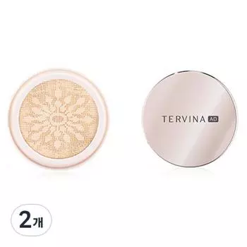 ISA KNOX Tervina Advanced Regenerating Essence Cushion Сменный блок 15 г, нет. 21 Светло-бежевый, 2 шт.