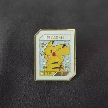 Isaac Pokmon Badge