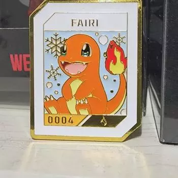 Isaac Toast Firey Badge