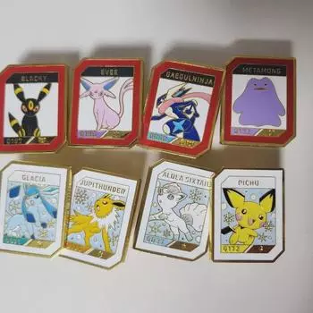 Isaac Toast Metal Badge Season 1 & 2 Batch