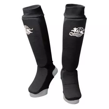 ISAMI Amateur Shooto Association Certified Supporter Shin Guard Bag (Mesh Included) (AST-227) (S)