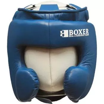ISAMI Boxer Head Guard Cortex Сделано в Японии (IBX-280) (Синий, Л) синий