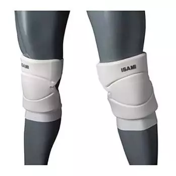 isami Isami Knee Guard Foot Shin Knee Support Martial Arts Martial Arts Karate Kickboxing After Mixed Martial Arts M L-1103 (белый, (Свободно)) белый