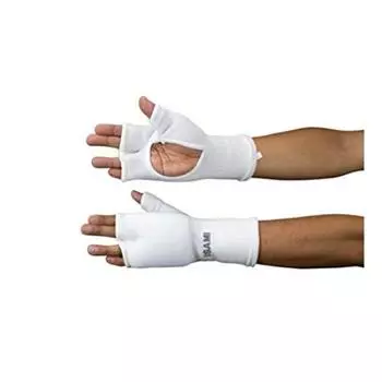 isami Isami Knuckle Supporter Белый Белый Hand Supporter Боевые искусства Боевые искусства Каратэ L-365 (S) белый