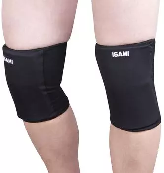 ISAMI Knee Cap Guard Black S A-L-120 чёрный