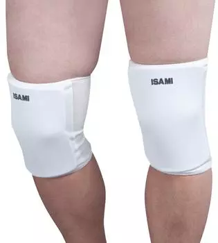 ISAMI Knee Cap Guard Small A-L-120 White, белый