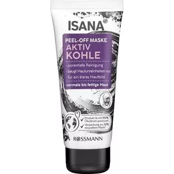 ISANA Active Kohle Peel Off Mask 100ml