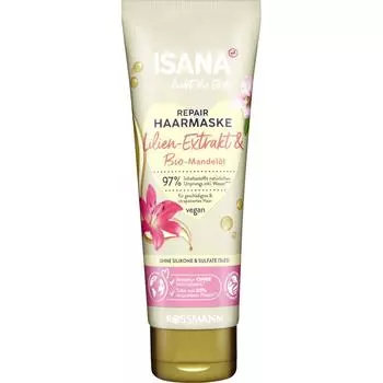 ISANA ISANA liebt die Erde repair hair mask 125ml