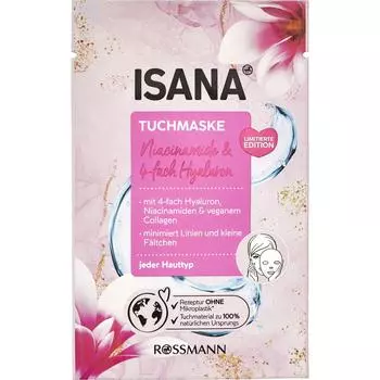ISANA ISANA Mask Pack Niacinamide 4-fach Hyaluronic 1ea