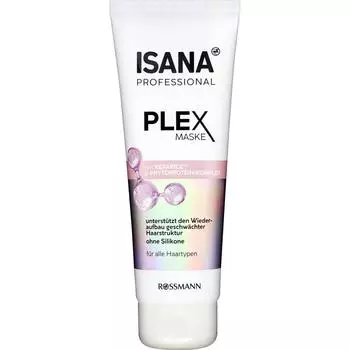 ISANA ISANA Professional Plex Hair Mask 125ml