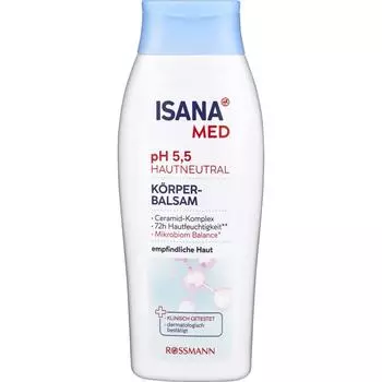 ISANA MED Body Balsam pH 5.5 250ml