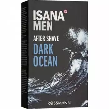 Isana Men Dark Ocean Средство после бритья 100 мл, 1 упаковка