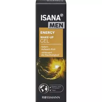 ISANA Men Energy Пробуждающий гель 50 мл