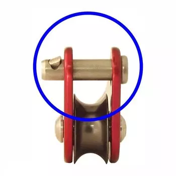 ISC Канатный ключ Slick Pin KT280A Канатный ключ Slick Pin Уход за деревьями Лазание по деревьям Арборист Лесное хозяйство Ландшафтный дизайн