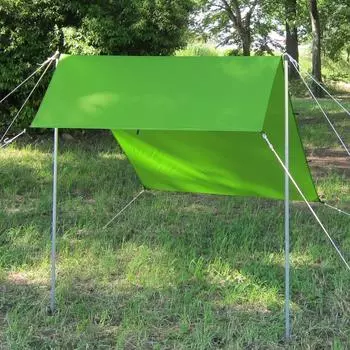 isca open air multi tarp green