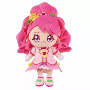 Исцеление Добро PreCure Cure Friends Мягкая игрушка Cure Grace розовый