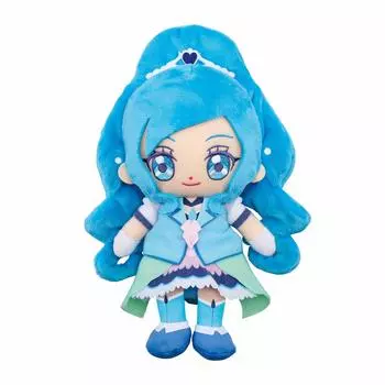 Исцеление Good PreCure Cure Friends Мягкая игрушка Cure Fontaine синий
