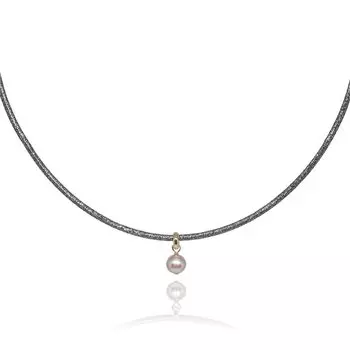 Исцеляющее магнитное ожерелье Bellissimo для взрослых bellissimo [Antel] (Серый) серый
