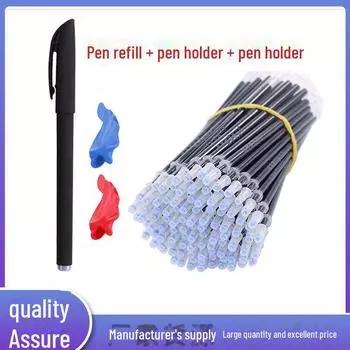 Исчезающая ручка для каллиграфии для детей и взрослых с легкостью стирает ошибки с помощью волшебной тетради. 1 pen holder + 1 pen holder + 5 refills