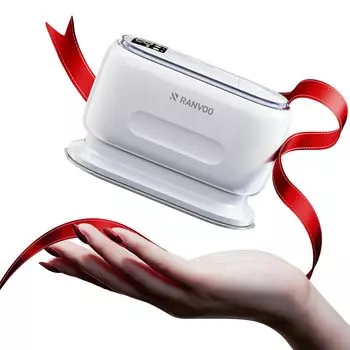 исчезают за 1 финиш до последнего Steam Clothes 10 секунд мощный удаляет листья Smart AI 4 режима автоматический высокий светодиод удобный подарок жемчужно-белый