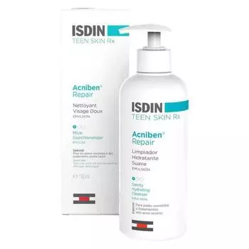 ISDIN Очищающая эмульсия Acniben Repair 180 мл