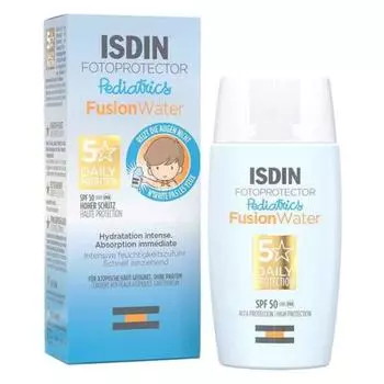 ISDIN Photo Protector Children s Fusion Water Sun Cream SPF50, 50ml