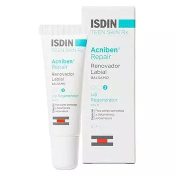 ISDIN Teen Skin Rx Acniben Repair Lip Balm 10ml