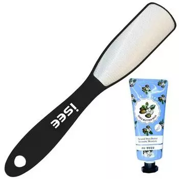 ISEE Icy Sten Pro Удивительное средство для удаления мозолей с ног + крем для ног Med B, 1 упаковка, 1 упаковка