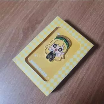 Isegae Idol Isepe Metal Badge Zinger