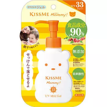 ISEHAN Kiss Me Mommy УФ-гель мягкий N 100 г Другое (проверьте замки, очистители языка и т. д.) Солнцезащитное средство. Нанесите необходимое количество на ладонь и распределите по всему телу.