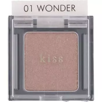 ISEHAN Kiss Sheer Glitter Eyes 01 2.1 г Макияж для глаз Тени для век и тени для век Используйте пальцы или кончики пальцев и кисти. Макияж глаз Цвета глаз и тени для век