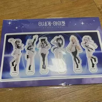 Isekai Idol Lee Se-dol Ise Pop акриловая диорама нераспечатанная