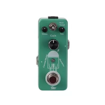 ISET Current Shriek Overdrive Гитарная педаль эффектов Классический ламповый звук с True Bypass